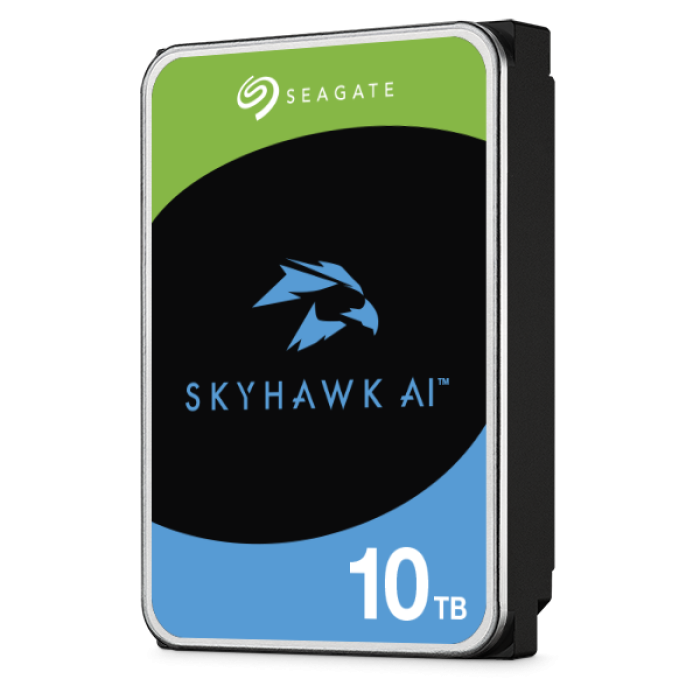 SEAGATE HDD SkyHawkAI Guardian 10TB (7200 rpm)