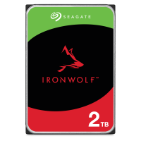 SEAGATE HDD IronWolf NAS (3.5''/2TB/SATA 6Gb/s/rpm 5400)