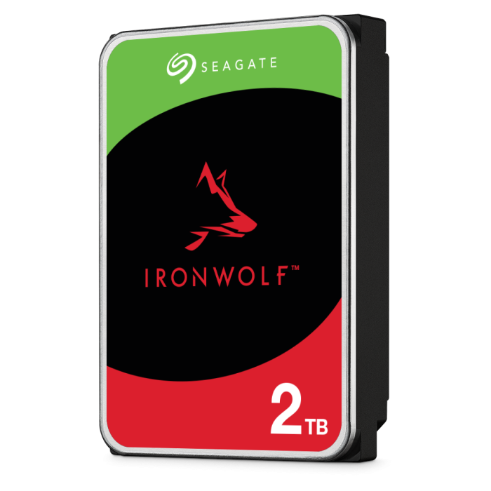 SEAGATE HDD IronWolf NAS 2TB (5400 rpm)