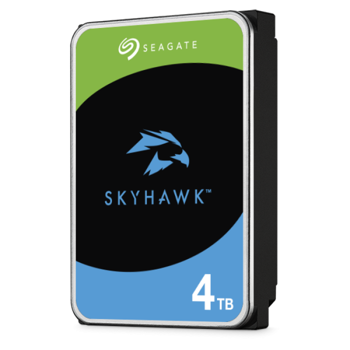 SEAGATE HDD SkyHawk 4TB (5400 rpm)