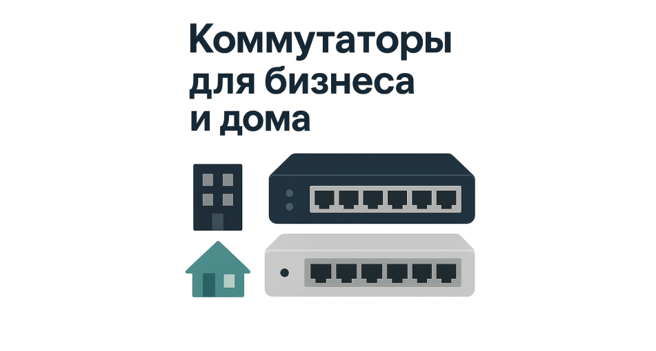 Коммутаторы для бизнеса и дома — полный обзор и руководство по выбору