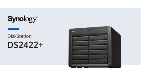 Гайд по сборке Synology DS2422+