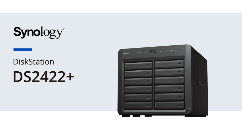 Гайд по сборке Synology DS2422+
