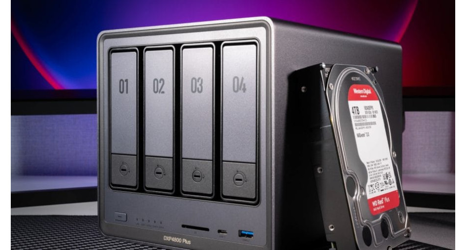 Обзор NAS систем DXP4800 Plus и DXP2800