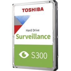 Жесткий диск HDD Video Surveillance Toshiba S300 3.5'' 2TB 128 MB 