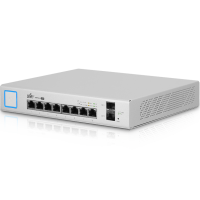 Коммутатор Ubiquiti UniFi Switch PoE US-8-150W
