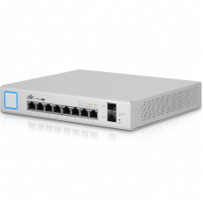 Коммутатор Ubiquiti UniFi Switch PoE US-8-150W
