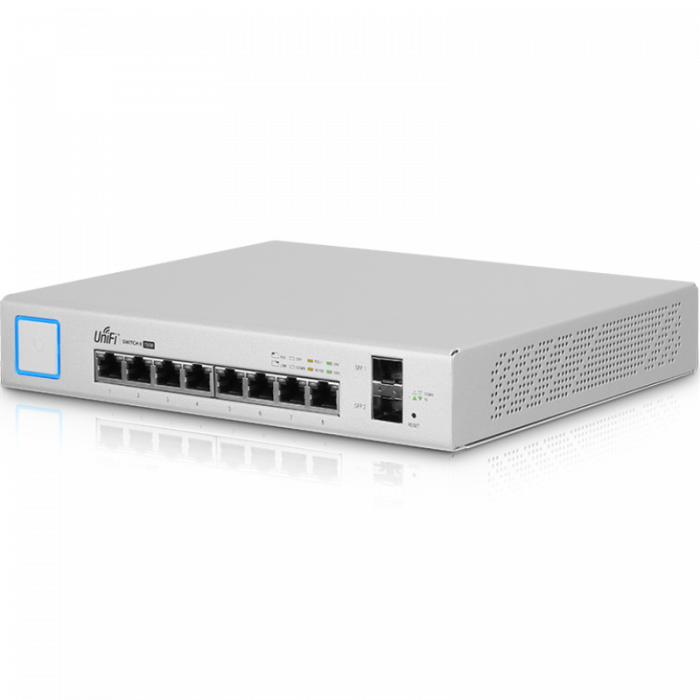 Коммутатор Ubiquiti UniFi Switch PoE US-8-150W