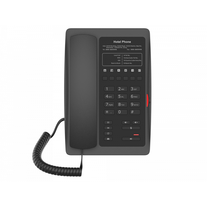 IP Телефон Fanvil H3 Black