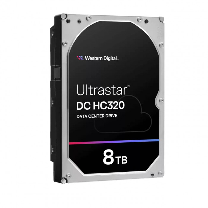 HDD 8000Gb  Western Digital  Ultrastar 256 Mb, SATA III 7200 rpm