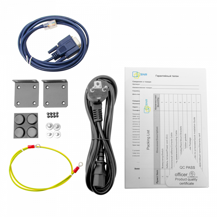 Управляемый коммутатор уровня 3 SNR-S2995G-24TX-POE