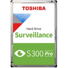 Жесткий диск для систем видеонаблюдения Toshiba S300 8ТВ 256 MB 