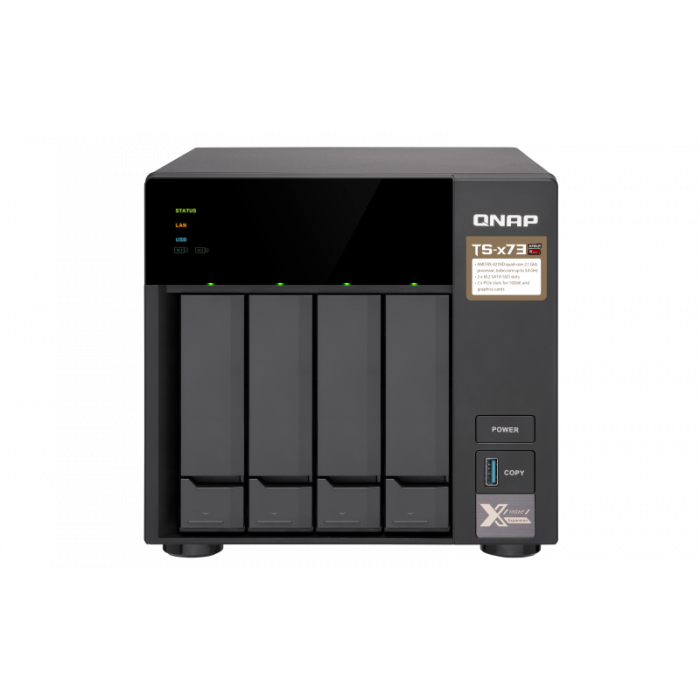 Сетевой RAID-накопитель TS-473A-8G