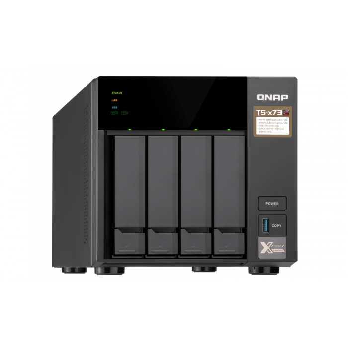 Сетевой RAID-накопитель TS-473A-8G