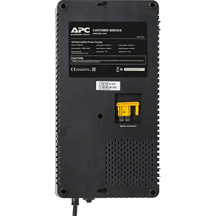 ИБП APC Easy-UPS BV1000I-GR, 1000ВA
