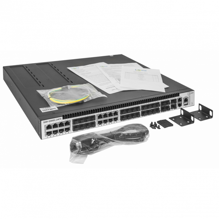 Управляемый коммутатор уровня 3 SNR-S300G-24FX