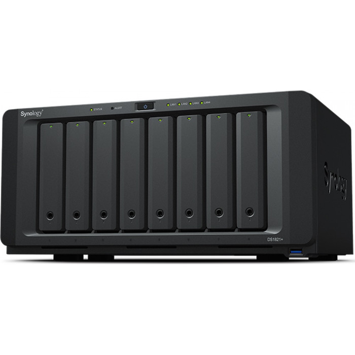 Сетевое хранилище NAS Synology DS1821+