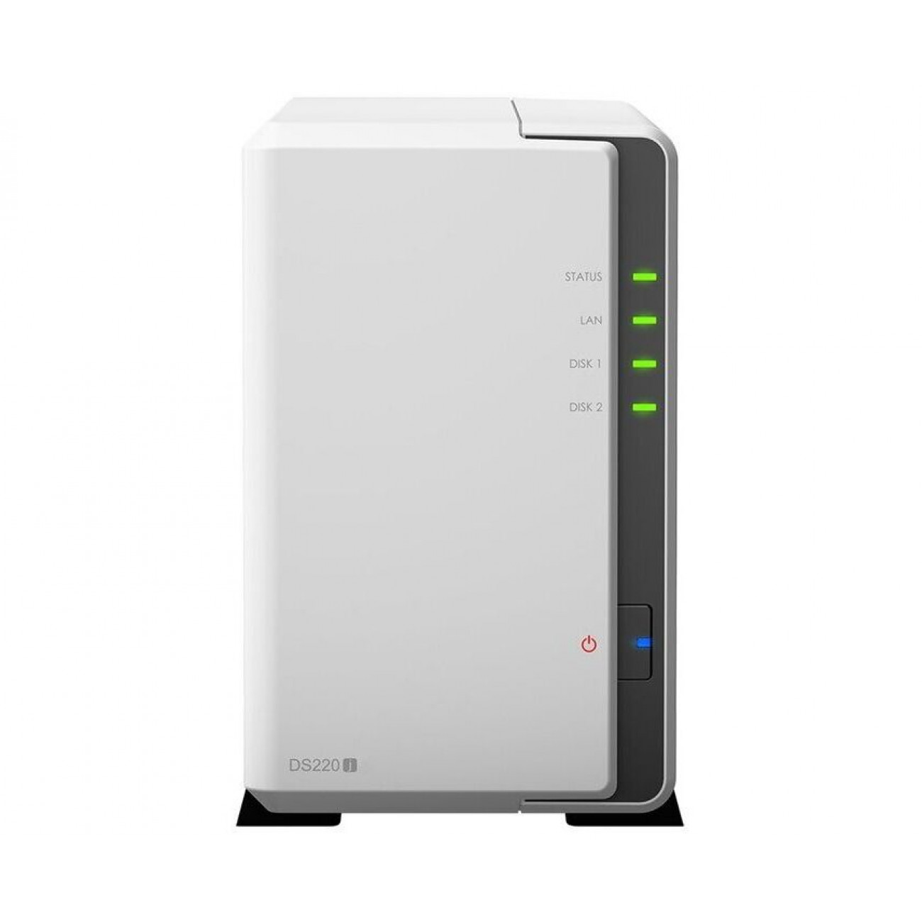 Сетевое хранилище NAS Synology DS220j