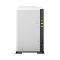 Сетевое хранилище NAS Synology DS220j