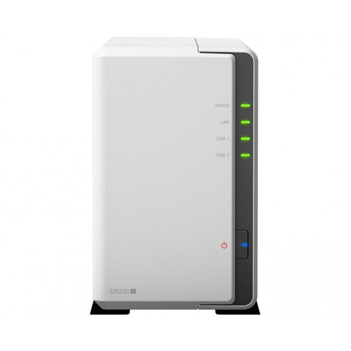 Сетевое хранилище NAS Synology DS220j