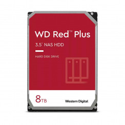 Жесткий диск WD Red Plus 8TB WD80EFPX 256 Mb, SATA III 5400 rpm