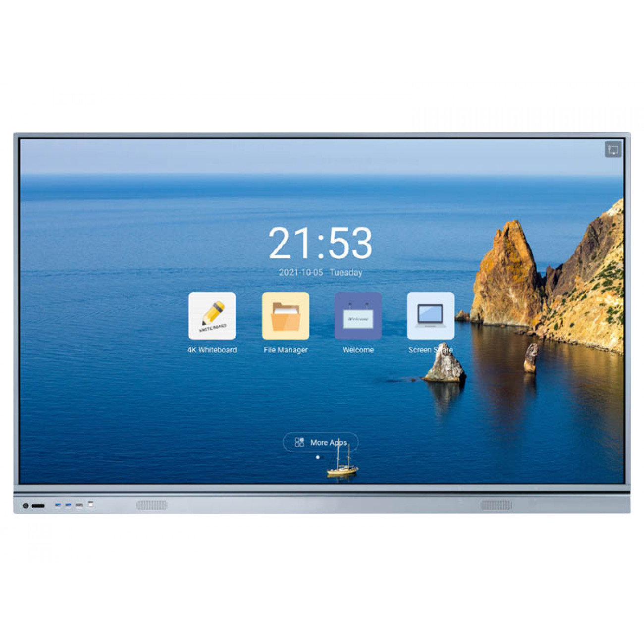 Интерактивная панель 75? 3KOM-I754SQ 4K OPS: i5-11400/RAM 4Gb/SSD 128Gb