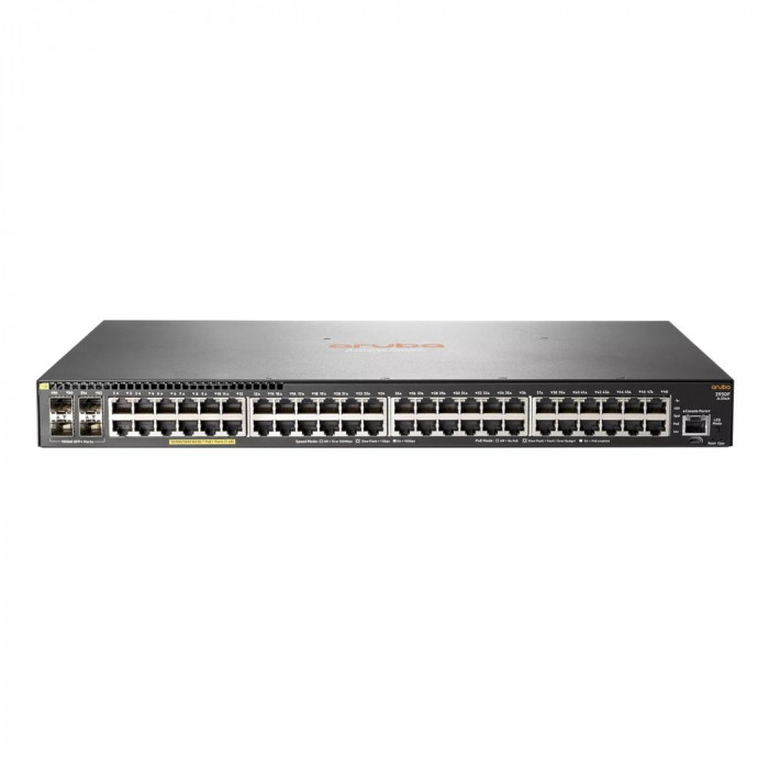 Коммутатор Aruba 2930F 48G PoE+ 4SFP+  JL256A