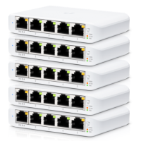 Коммутатор UniFi Compact 5Port Gigabit Switch 5-Pack