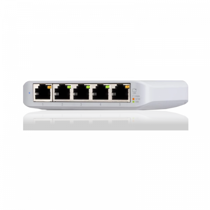 Коммутатор UniFi Compact 5Port Gigabit Switch 5-Pack