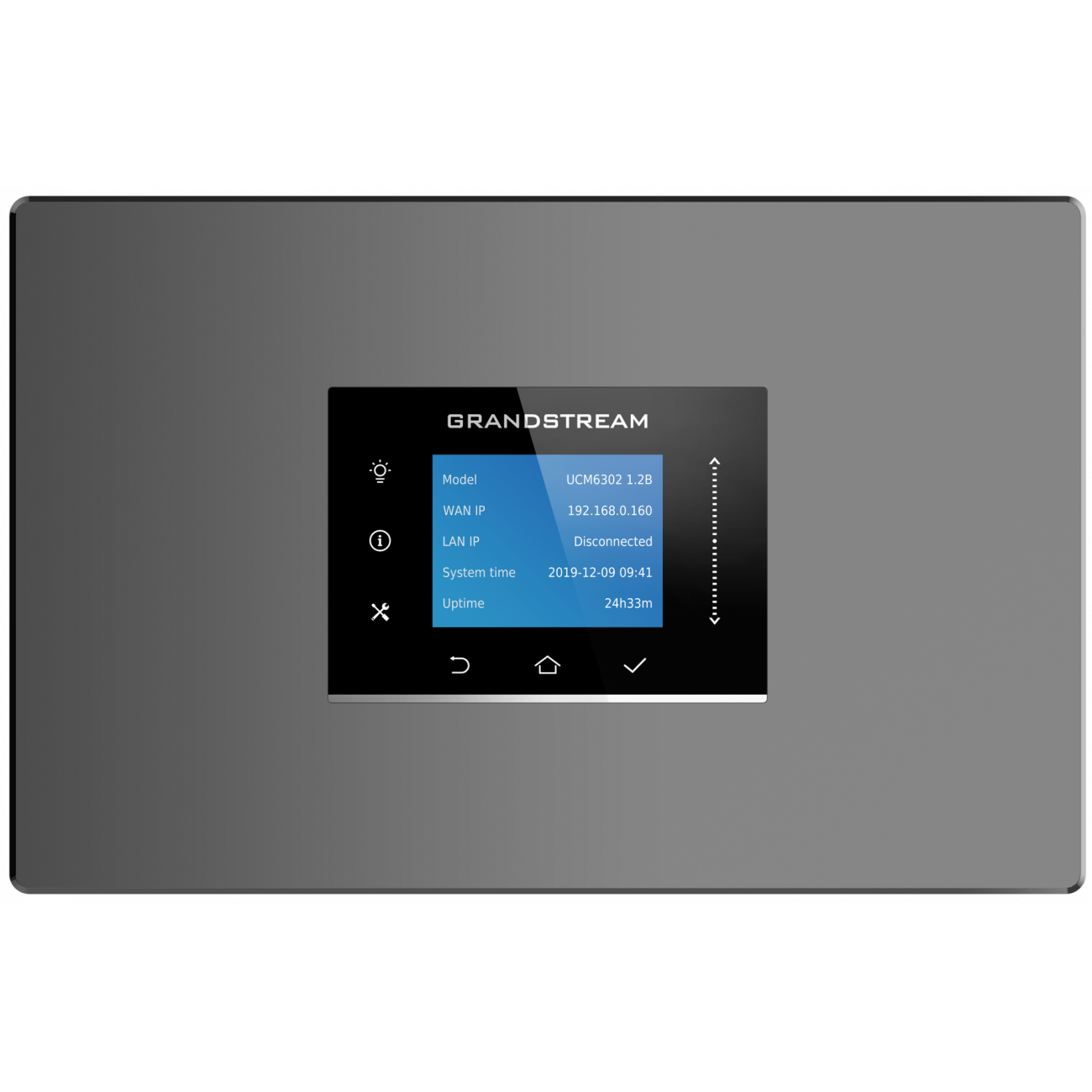 Grandstream UCM6301 - IP ATC. До 500 абонентов / 75 одновременных вызовов