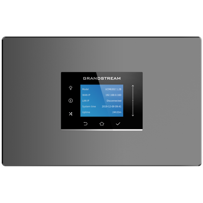 Grandstream UCM6301 - IP ATC. До 500 абонентов / 75 одновременных вызовов