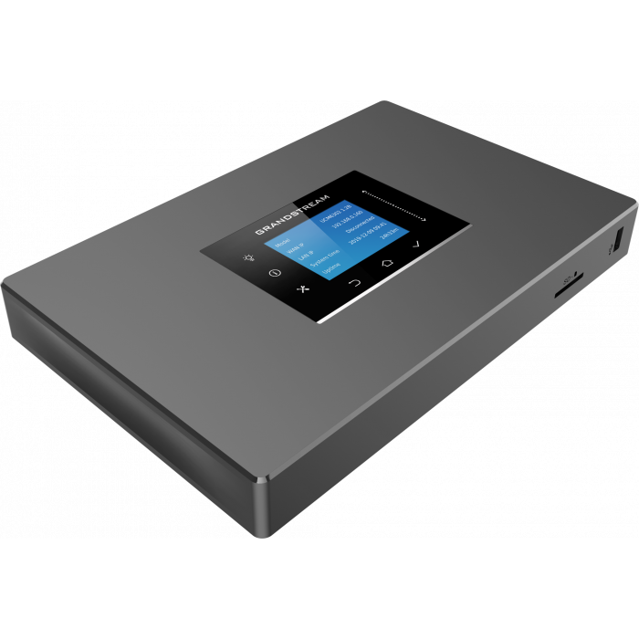 Grandstream UCM6301 - IP ATC. До 500 абонентов / 75 одновременных вызовов