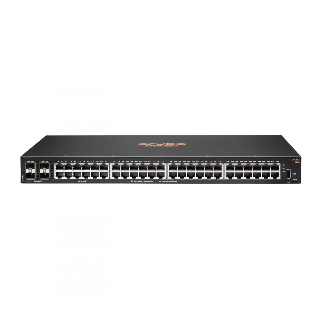Коммутатор Aruba 6100 48G 4SFP+ Switch