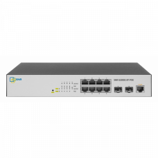 Управляемый POE коммутатор уровня 2 SNR-S2200G-8T-POE