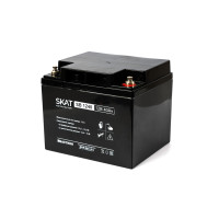 АККУМУЛЯТОР СВИНЦОВО-КИСЛОТНЫЙ SKAT SB 12В 40Ач