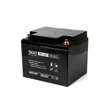 АККУМУЛЯТОР СВИНЦОВО-КИСЛОТНЫЙ SKAT SB 12В 40Ач