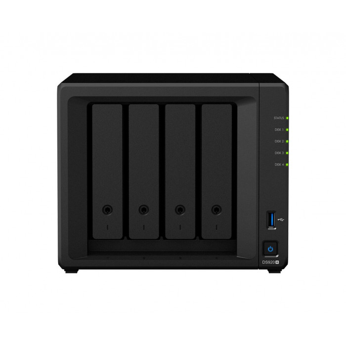 Сетевое хранилище NAS Synology DS920+