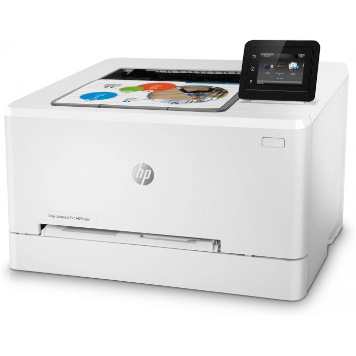 Струйный цветной принтер HP Color LaserJet Pro M255dw