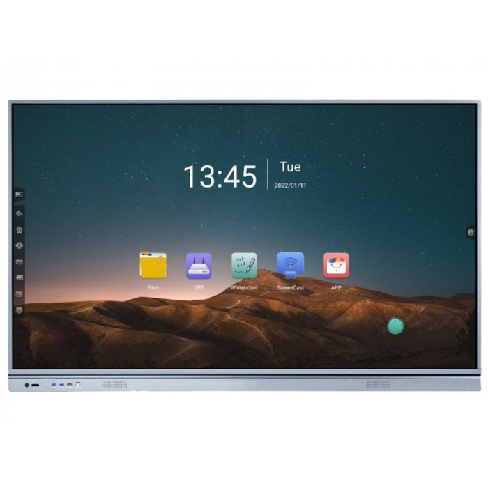 Интерактивная панель 65? 3KOM 4K OPS: i5-8400/RAM 4Gb/SSD 128Gb