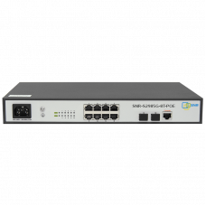 Управляемый POE коммутатор уровня 2 SNR-S2985G-8T-POE