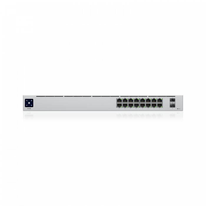 Коммутатор Ubiquiti UniFi Switch PoE USW-16-POE-EU