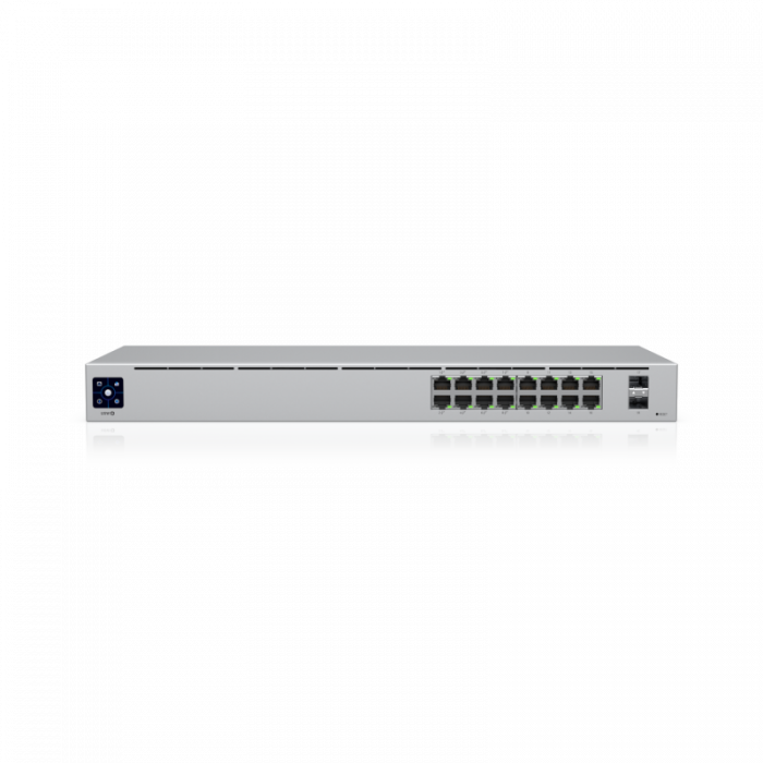 Коммутатор Ubiquiti UniFi Switch PoE USW-16-POE-EU