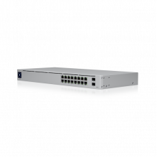 Коммутатор Ubiquiti UniFi Switch PoE USW-16-POE-EU