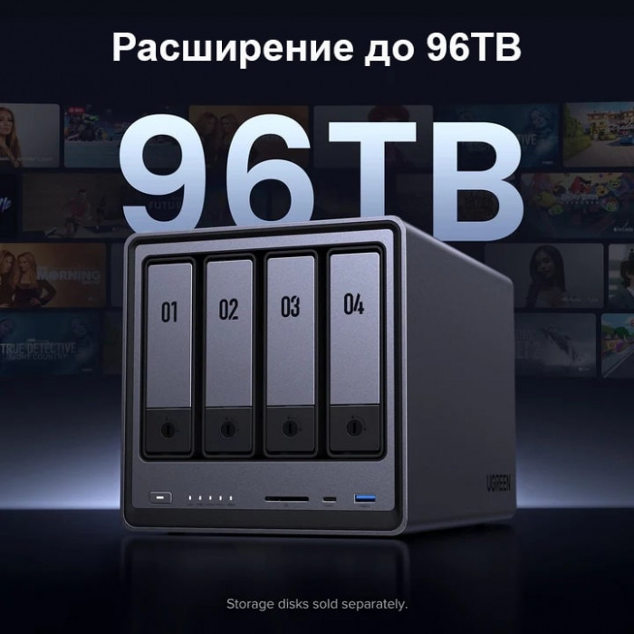 UGREEN NASync DXP4800 Plus