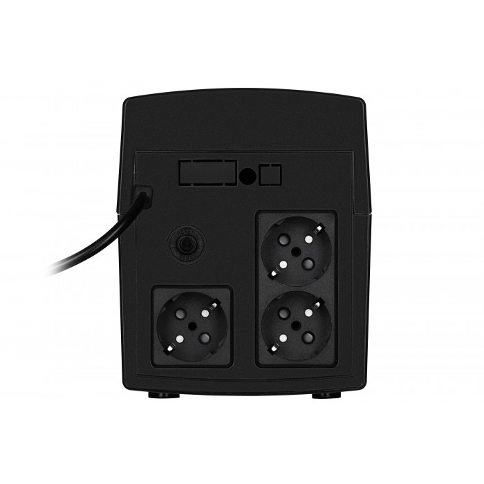 ИБП 2E ED1200, 1200VA/720W, LED, 3xSchuko