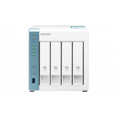 Сетевой RAID-накопитель Qnap D4 (Rev. B)