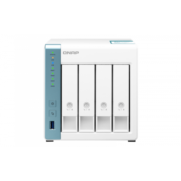 Сетевой RAID-накопитель Qnap D4 (Rev. B)