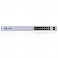 Коммутатор Ubiquiti UniFi Switch PoE US-16-150W