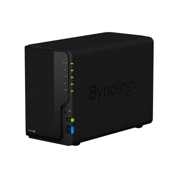 Сетевое хранилище NAS Synology DS220+