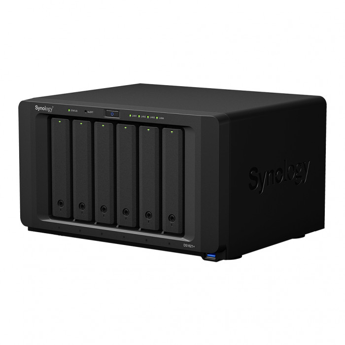 Сетевое хранилище NAS Synology DS1621+